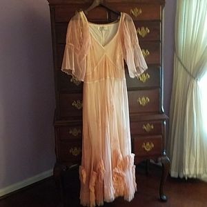 Vintage Hopeless Romantic Dress